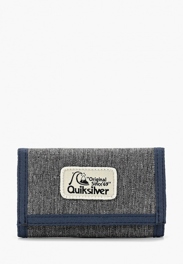 

Кошелек Quiksilver, Серый