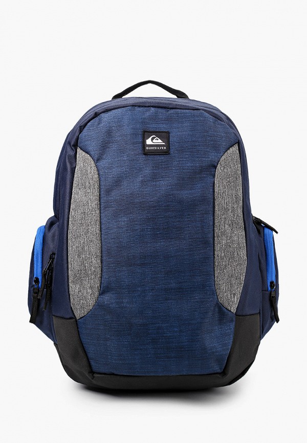 

Рюкзак Quiksilver, Синий, SCHOOLIEII M BKPK BYJH