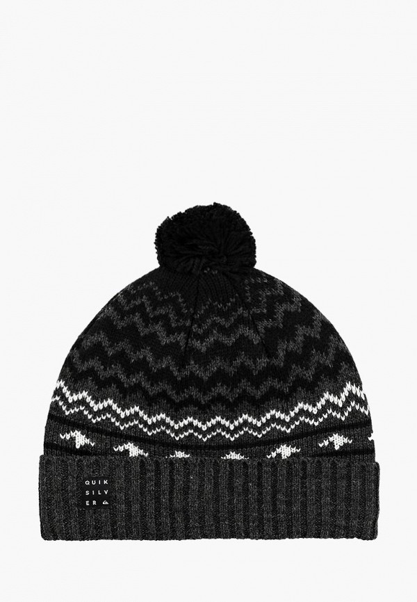 

Шапка Quiksilver, Черный