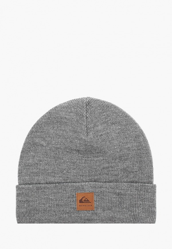 

Шапка Quiksilver, Серый, Quiksilver QU192CMFZOS5