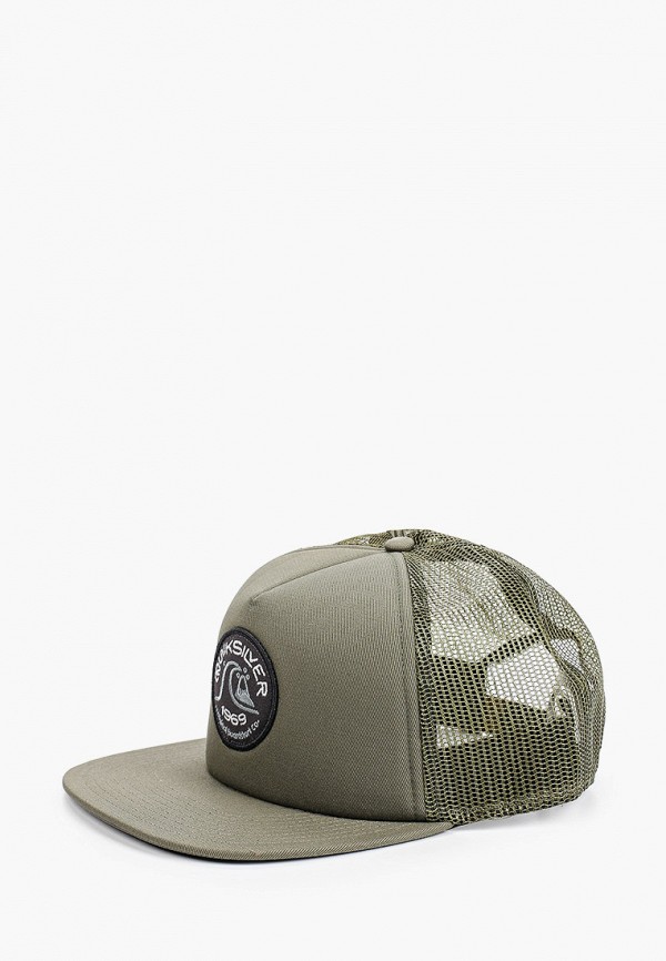 

Бейсболка Quiksilver, Хаки, Quiksilver QU192CMIJHB4