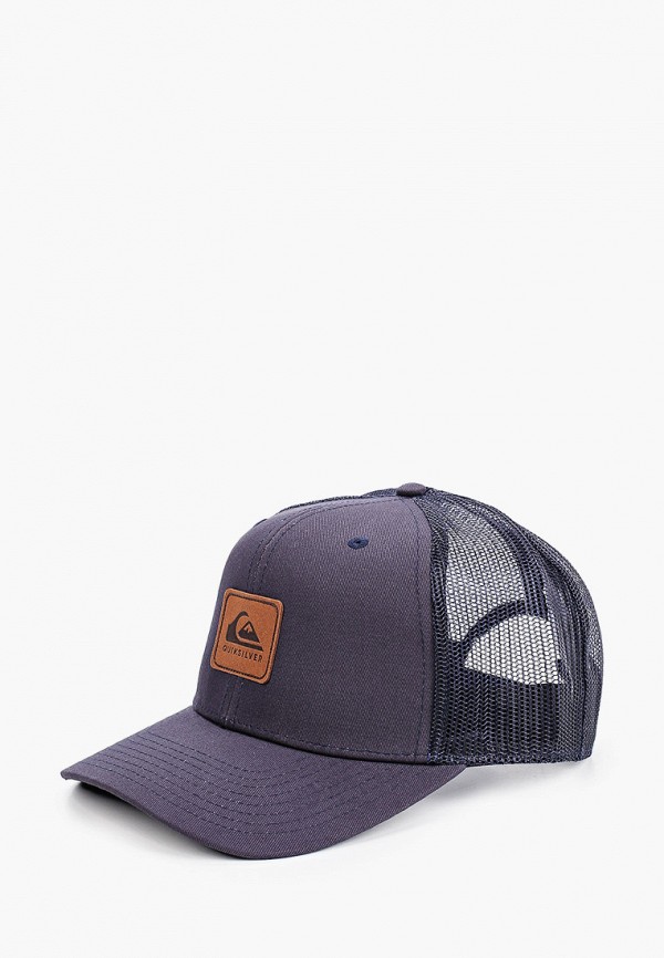 

Бейсболка Quiksilver, Синий, Quiksilver QU192CMIJHC0