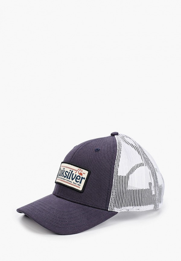 

Бейсболка Quiksilver, Синий, Quiksilver QU192CMIJHC1
