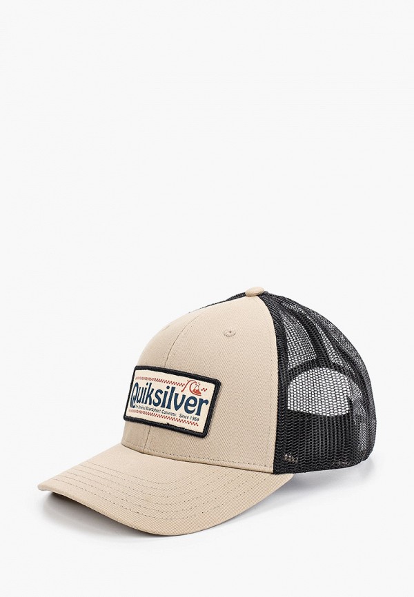 

Бейсболка Quiksilver, Бежевый