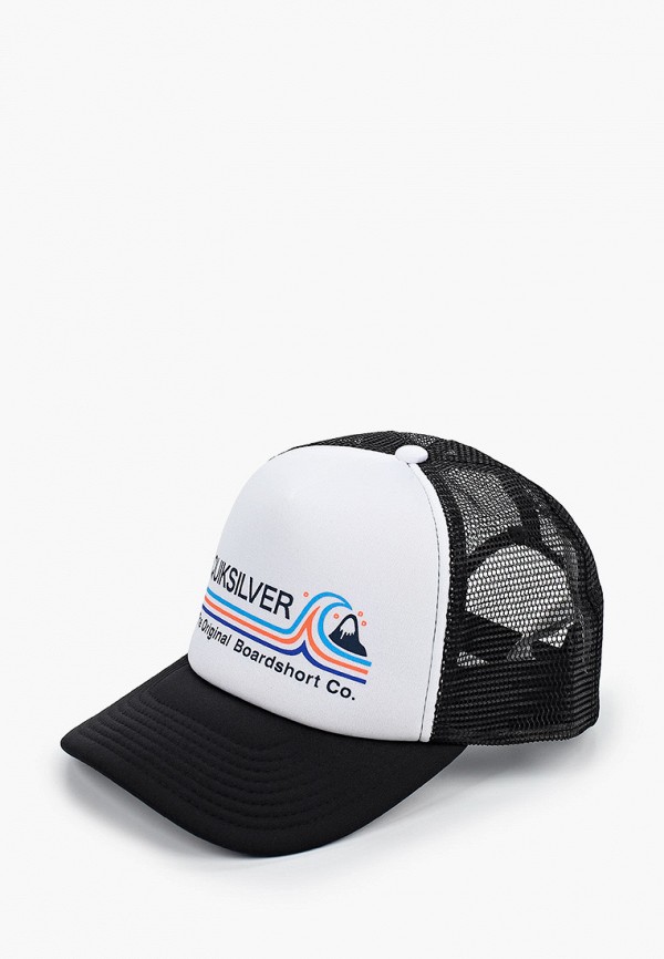 

Бейсболка Quiksilver, Черный, Quiksilver QU192CMIJHC6