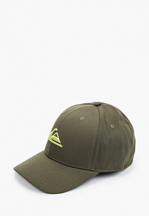 

Бейсболка Quiksilver, Хаки, Decades
