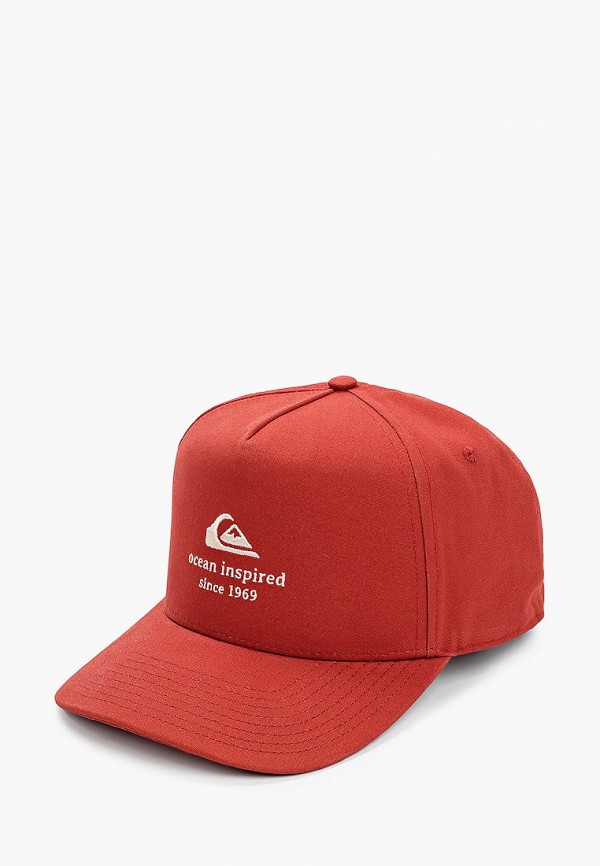 

Бейсболка Quiksilver, Красный