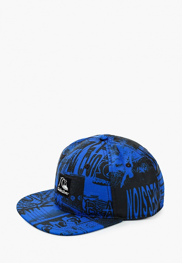 

Бейсболка Quiksilver, Синий, Quiksilver QU192CMJKMF7