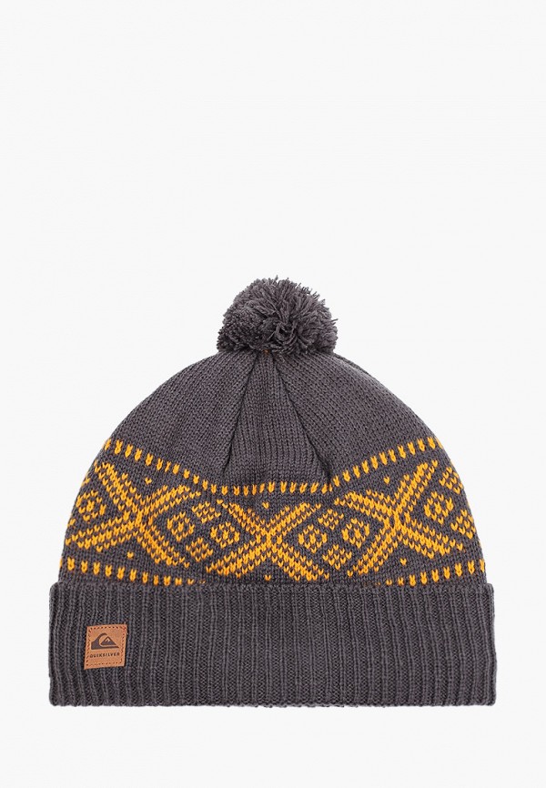 

Шапка Quiksilver, Серый, Quiksilver QU192CMKNNW3