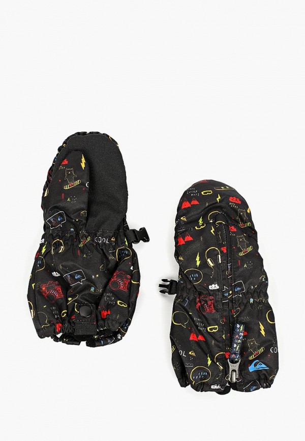 

Варежки горнолыжные Quiksilver, Черный