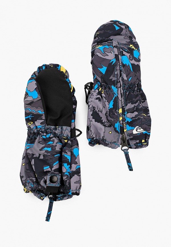 

Варежки Quiksilver, Серый, INDIE KIDS MITT K GLOV