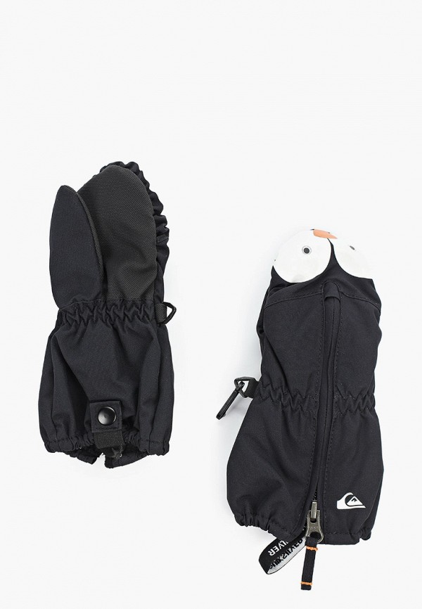 

Варежки Quiksilver, Черный, INDIE KIDS MITT K GLOV