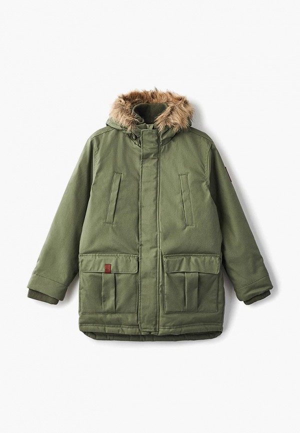 

Куртка утепленная Quiksilver, Хаки
