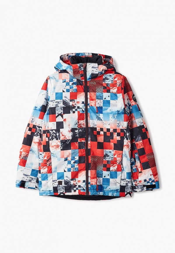 

Куртка горнолыжная Quiksilver, MISS PR YTH JK B SNJT, Разноцветный