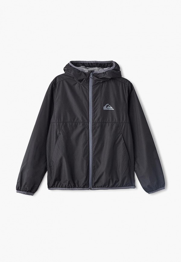 

Ветровка Quiksilver, CONTRASTED JACKET Y, Черный
