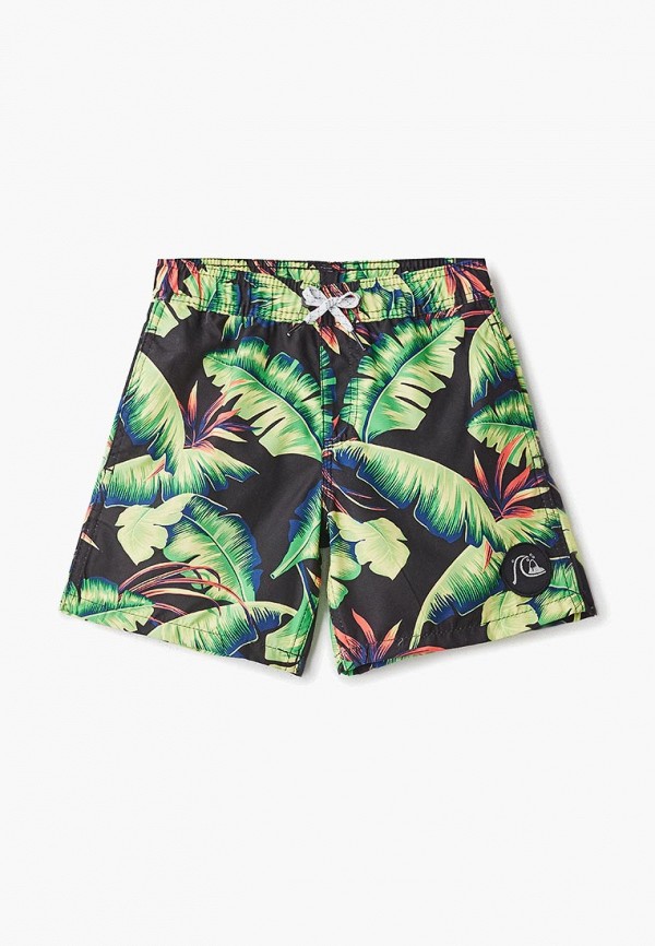 

Шорты для плавания Quiksilver, Черный, POOLSIDER VOLLEY YOUTH