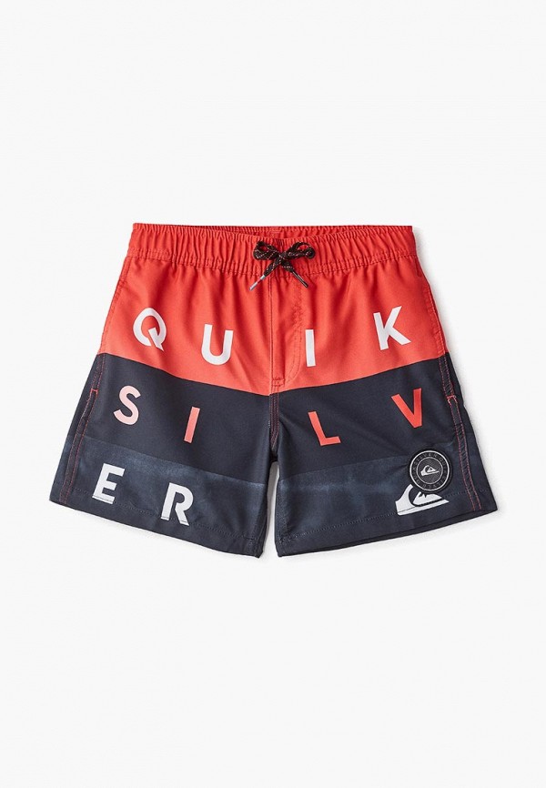 

Шорты для плавания Quiksilver, WORDBLOCK VOLLEY YOUTH 15, Черный