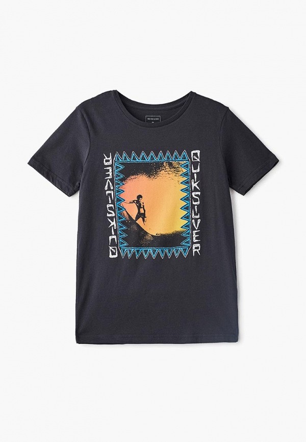 

Футболка Quiksilver, Черный, KA RIDING SS YOUTH