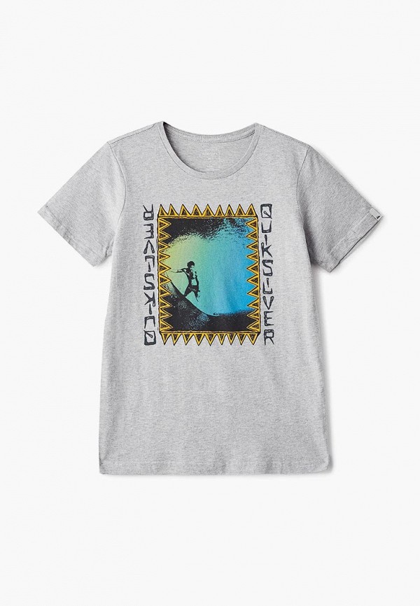 

Футболка Quiksilver, Серый, KA RIDING SS YOUTH