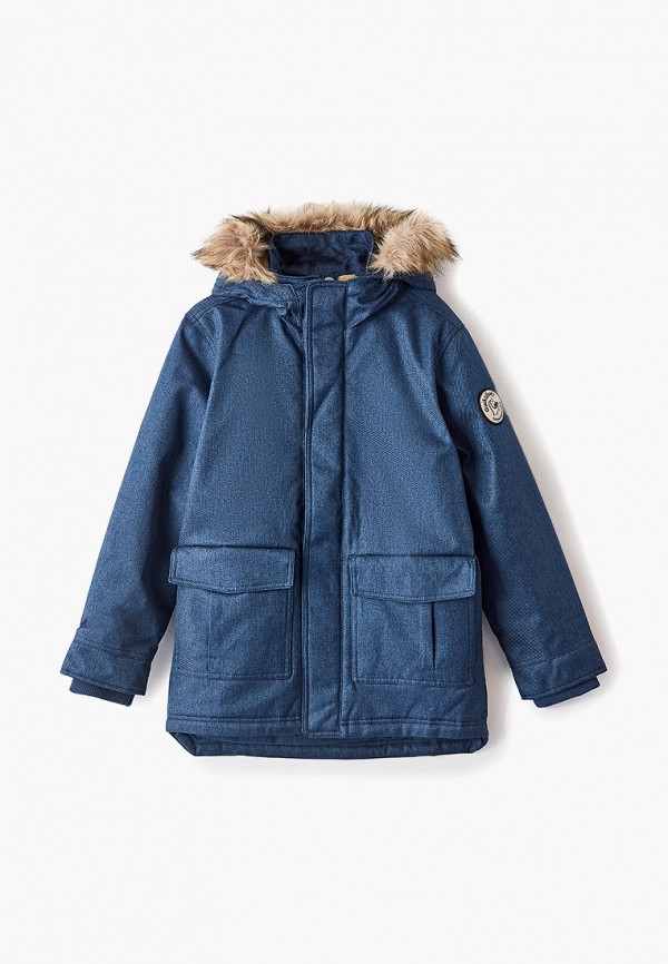 

Парка Quiksilver, Синий, BICHENOBLOOMYTH B JCKT