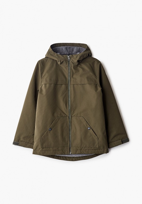 

Парка Quiksilver, Хаки, Quiksilver QU192EBFZRJ7