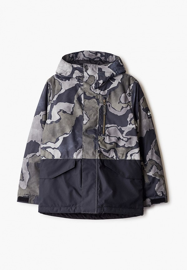 

Куртка горнолыжная Quiksilver, Хаки, MISS BLOC Y JK B SNJT