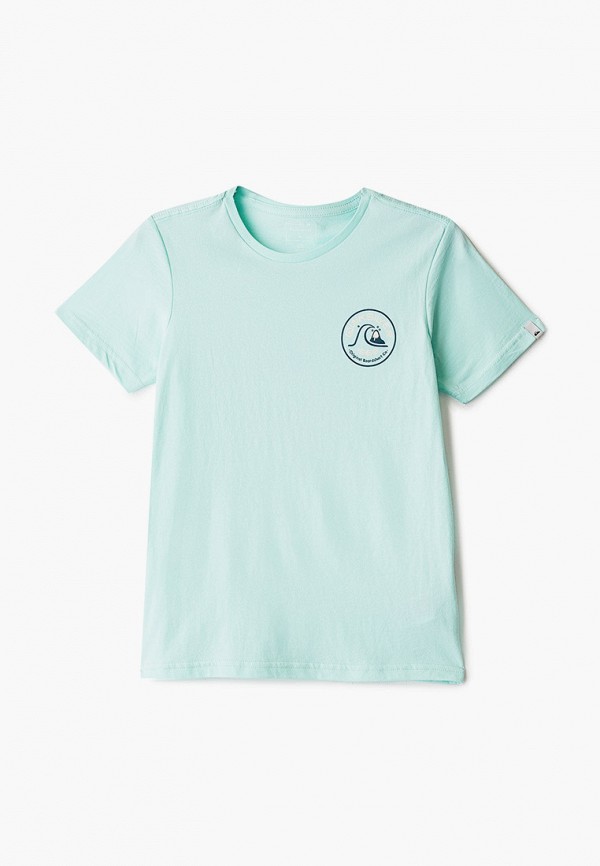 

Футболка Quiksilver, Бирюзовый