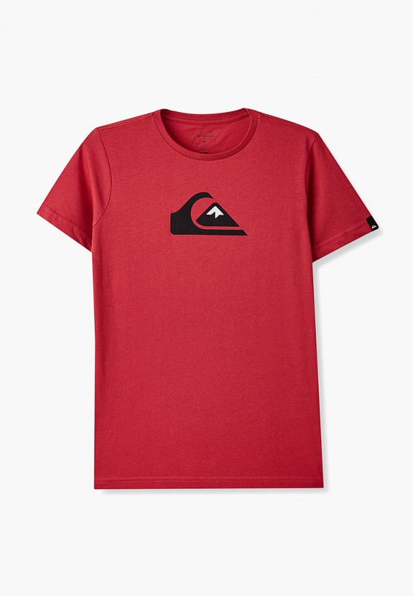 

Футболка Quiksilver, Красный