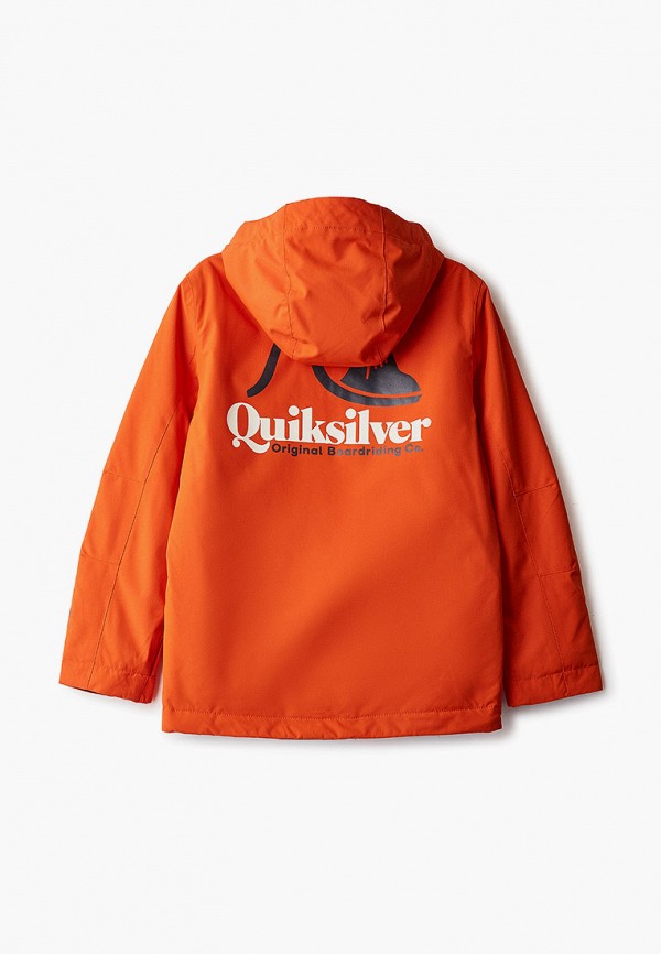 Куртка для мальчика сноубордическая Quiksilver EQBTJ03121 Фото 2