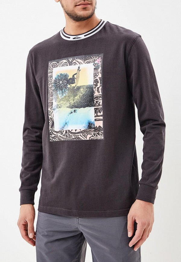 

Свитшот Quiksilver, Серый