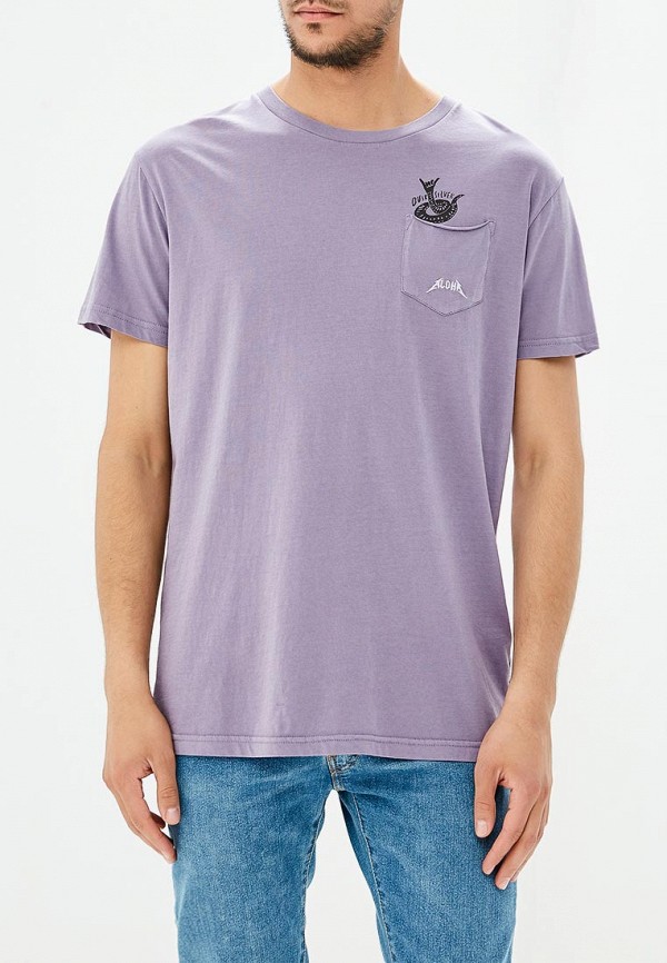 

Футболка Quiksilver, Фиолетовый
