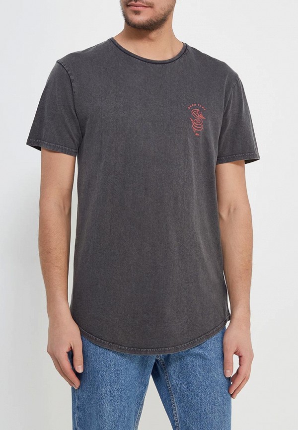 

Футболка Quiksilver, Серый