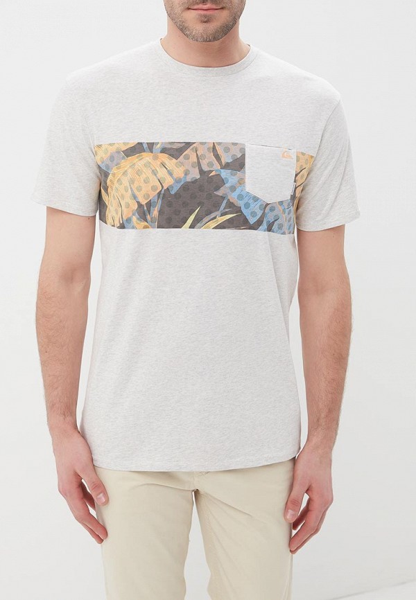 

Футболка Quiksilver, Серый