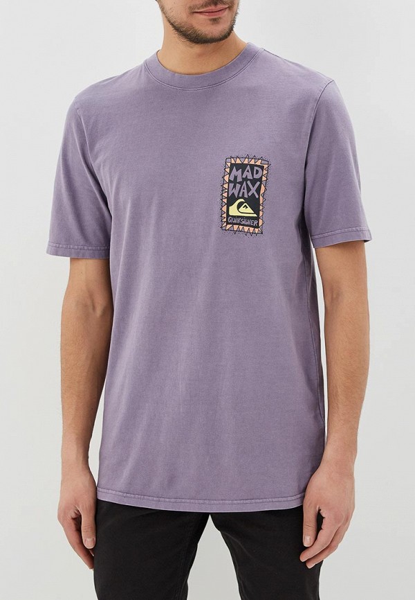 

Футболка Quiksilver, Фиолетовый