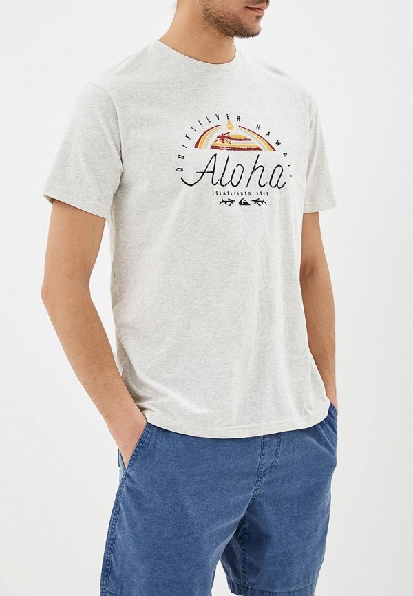 

Футболка Quiksilver, Серый