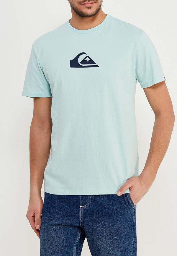 

Футболка Quiksilver, Бирюзовый