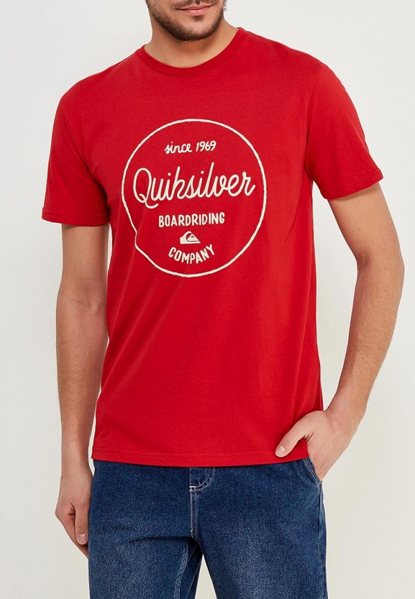 

Футболка Quiksilver, Красный