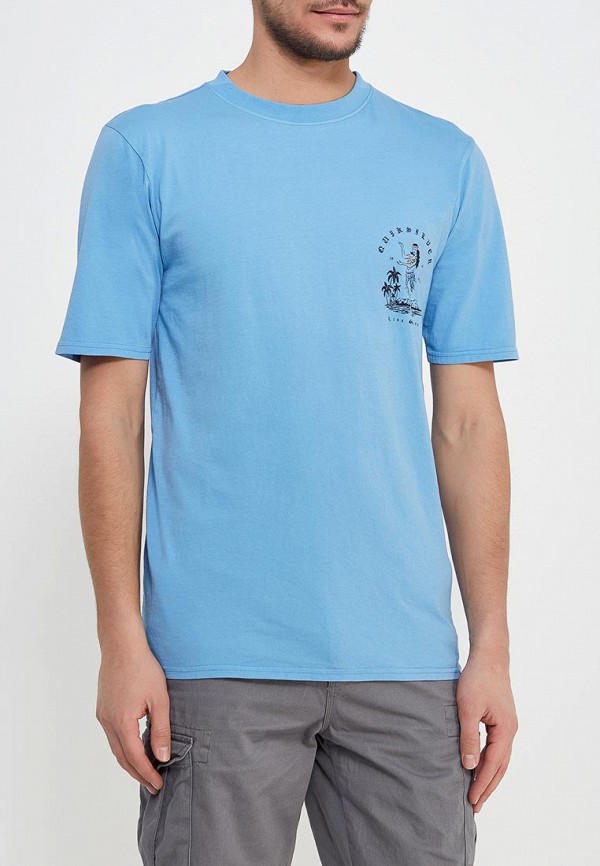 

Футболка Quiksilver, Голубой