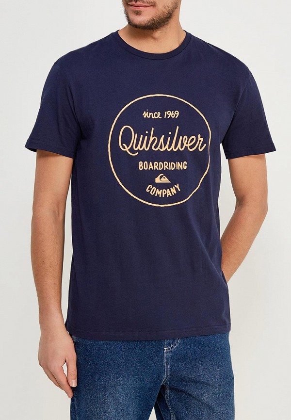 

Футболка Quiksilver, Синий
