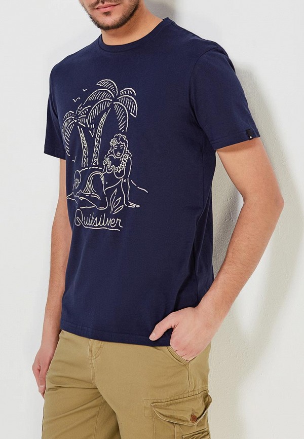 

Футболка Quiksilver, Синий