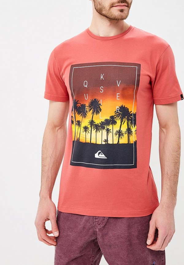 

Футболка Quiksilver, Красный