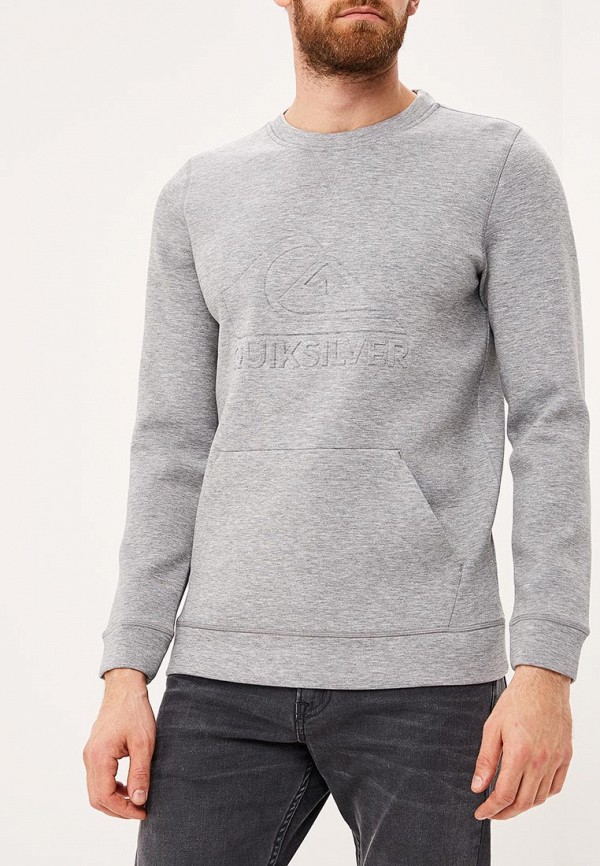 

Свитшот Quiksilver, Серый
