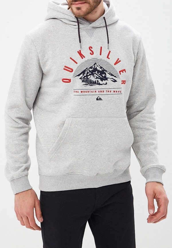 

Худи Quiksilver, Серый