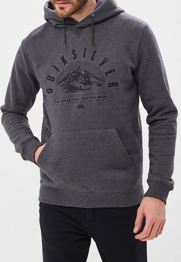 

Худи Quiksilver, Серый