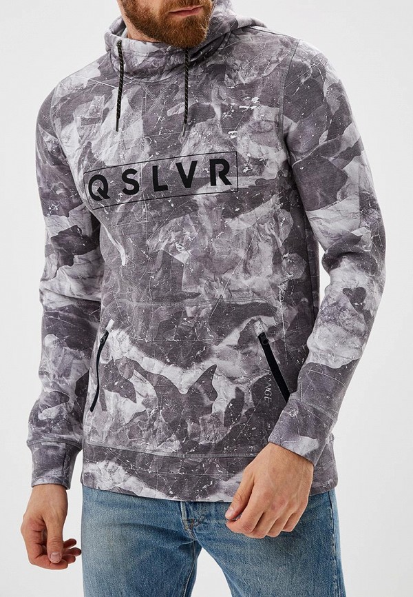 

Худи Quiksilver, Серый