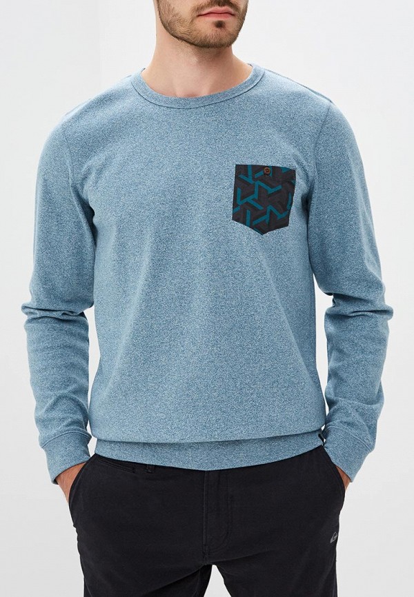 

Свитшот Quiksilver, Голубой