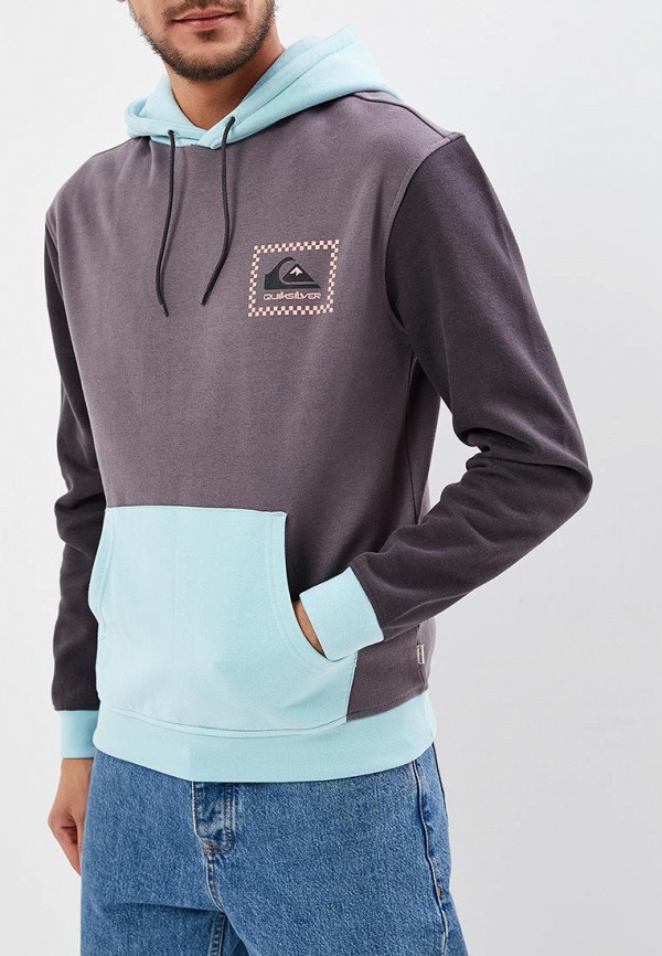 

Худи Quiksilver, Серый