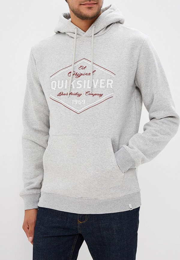 

Худи Quiksilver, Серый