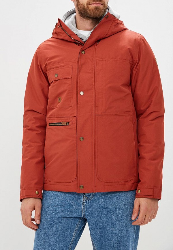

Куртка утепленная Quiksilver, CANYON, Бордовый