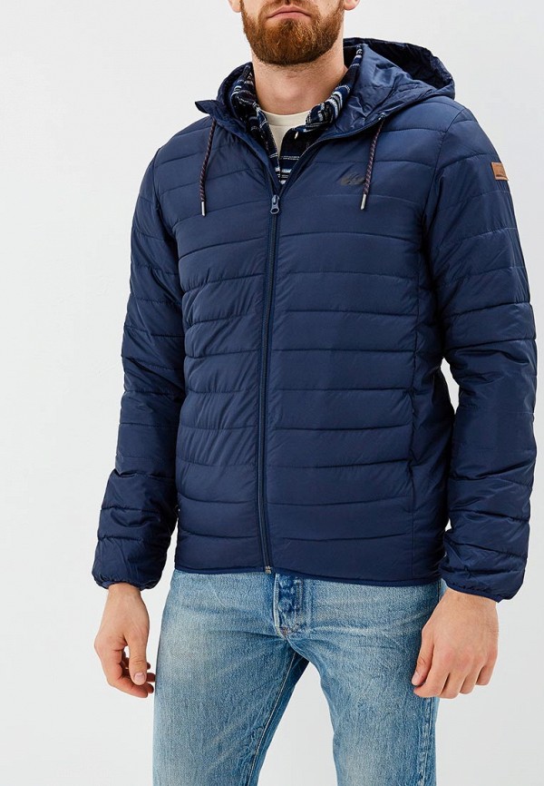 

Куртка утепленная Quiksilver, SCALY, Синий